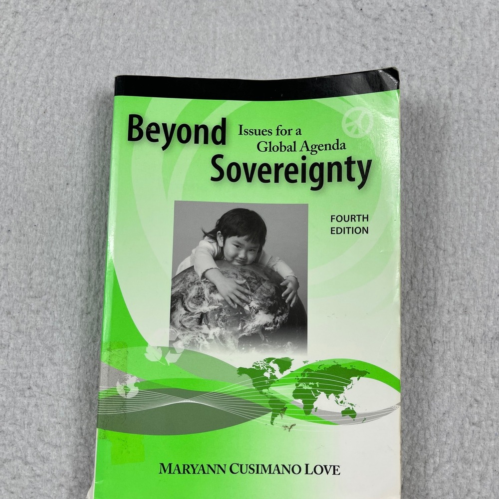 Wadsworth Beyond Sovereignty Textbook Unisex OS Green Global Issues Maryann Love